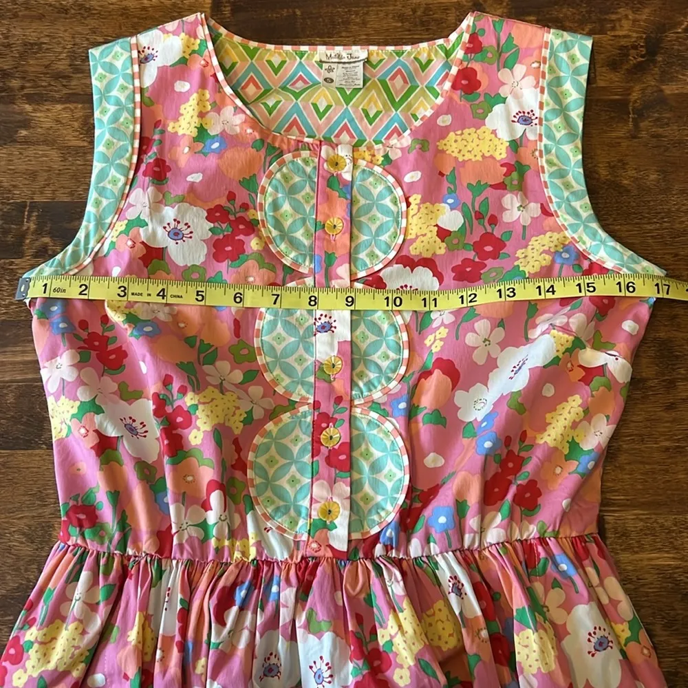 MATILDA JANE "Leah" It's A Wonderful :Life Floral Button Front Dress Siz… - Image 12
