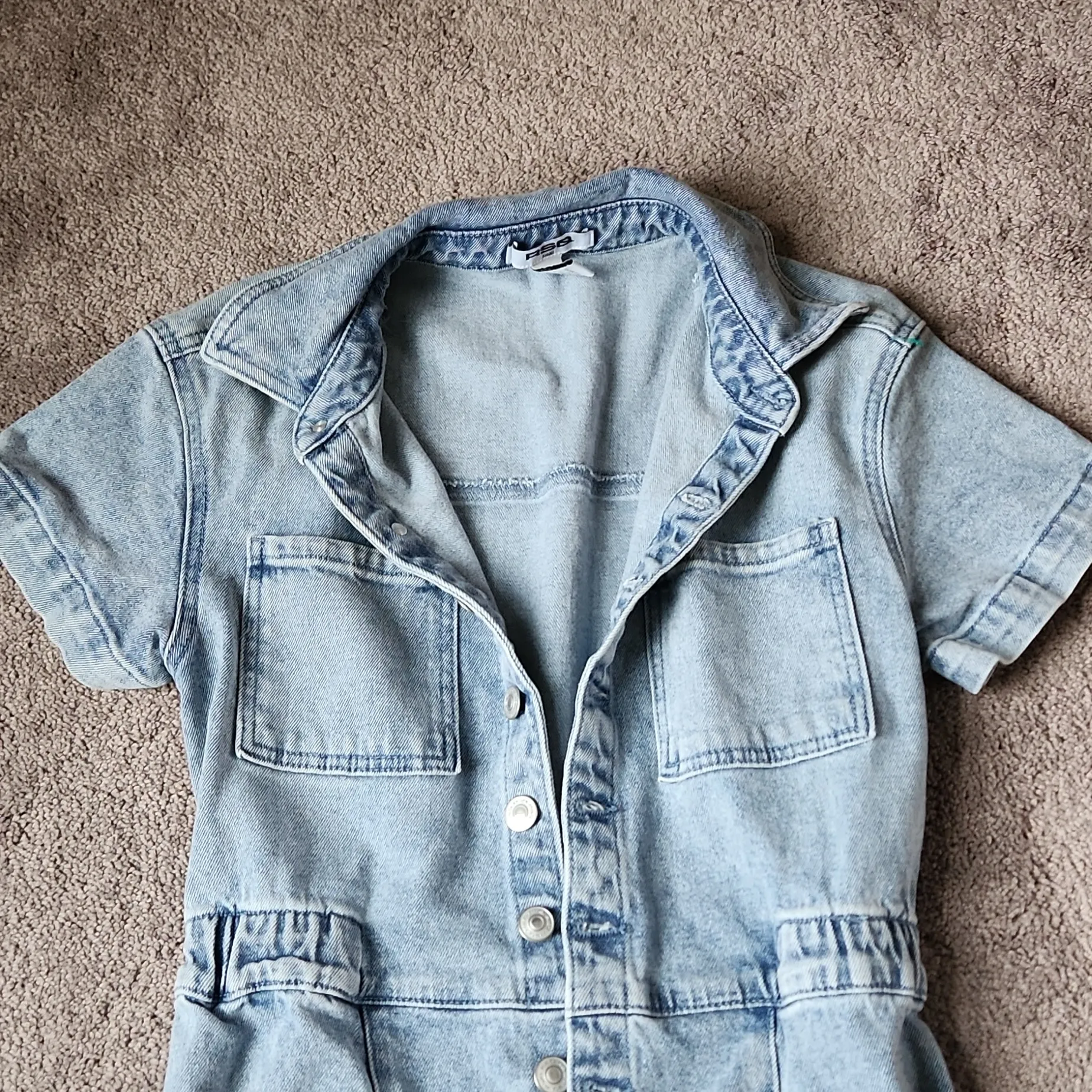 RSG Denim Romper SIZE S - Image 2