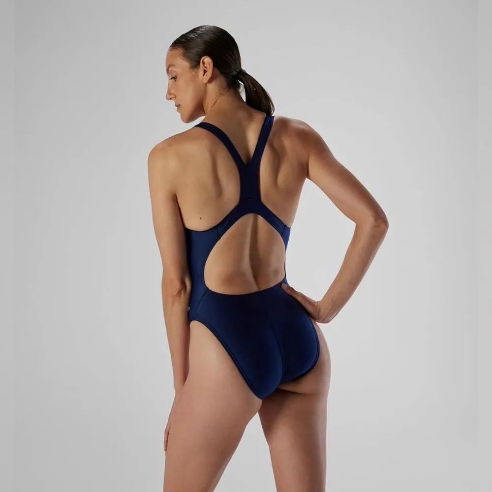 Speedo Women's Swimsuit One Piece Prolt Super Pro Solid Adult Navy Blue S 28 - Image 6