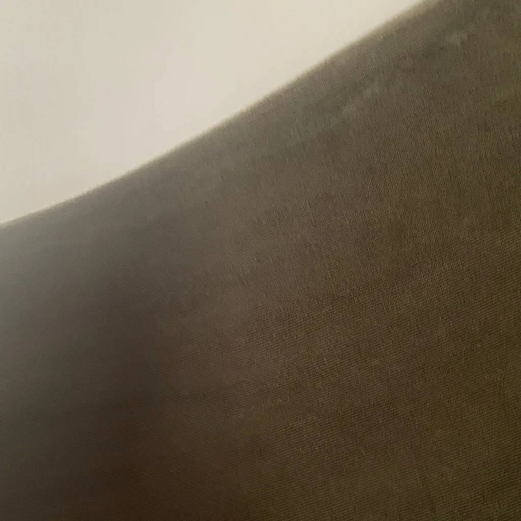 Coldwater Creek Dark Olive Long Sleeve Dress - Image 4