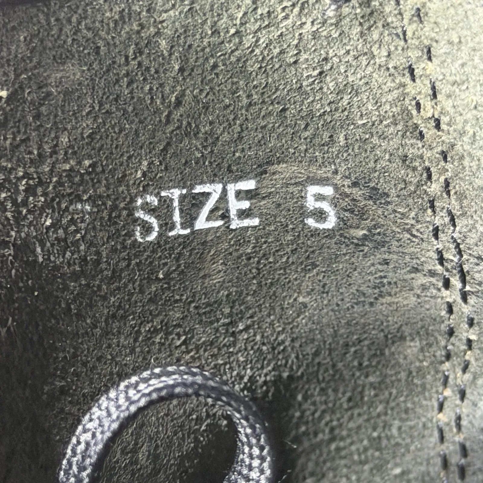 Vtg Dr. Martens 7187 Boots Made In England UK 5 Womens 7 US Black AirWair Grunge - Image 10