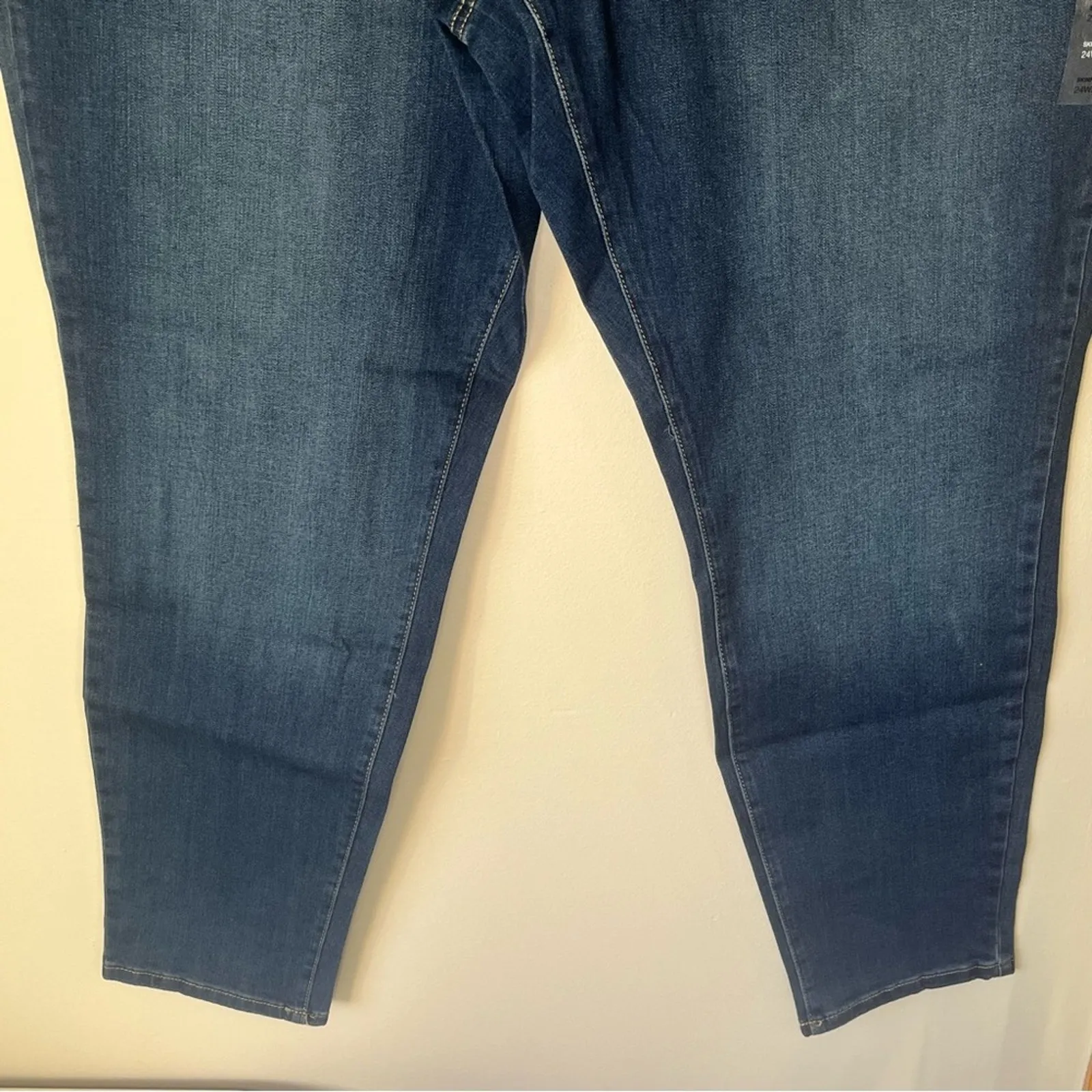 NWT! Sonoma The Everyday Skinny Jean Dark Wash Jeans Size 24WL - Image 10