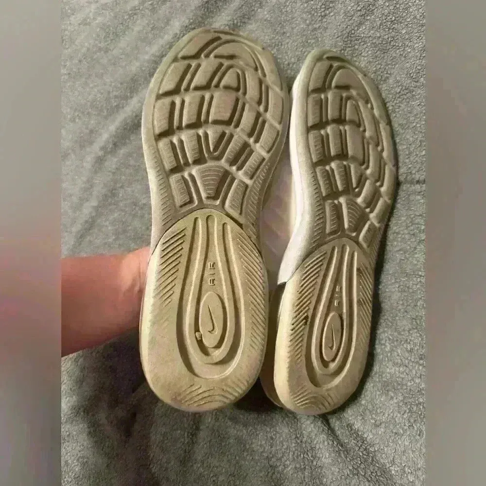 Nike Air Max Axis Sneakers white  Black Lace Up Comfort Mesh Running Shoes - Image 6