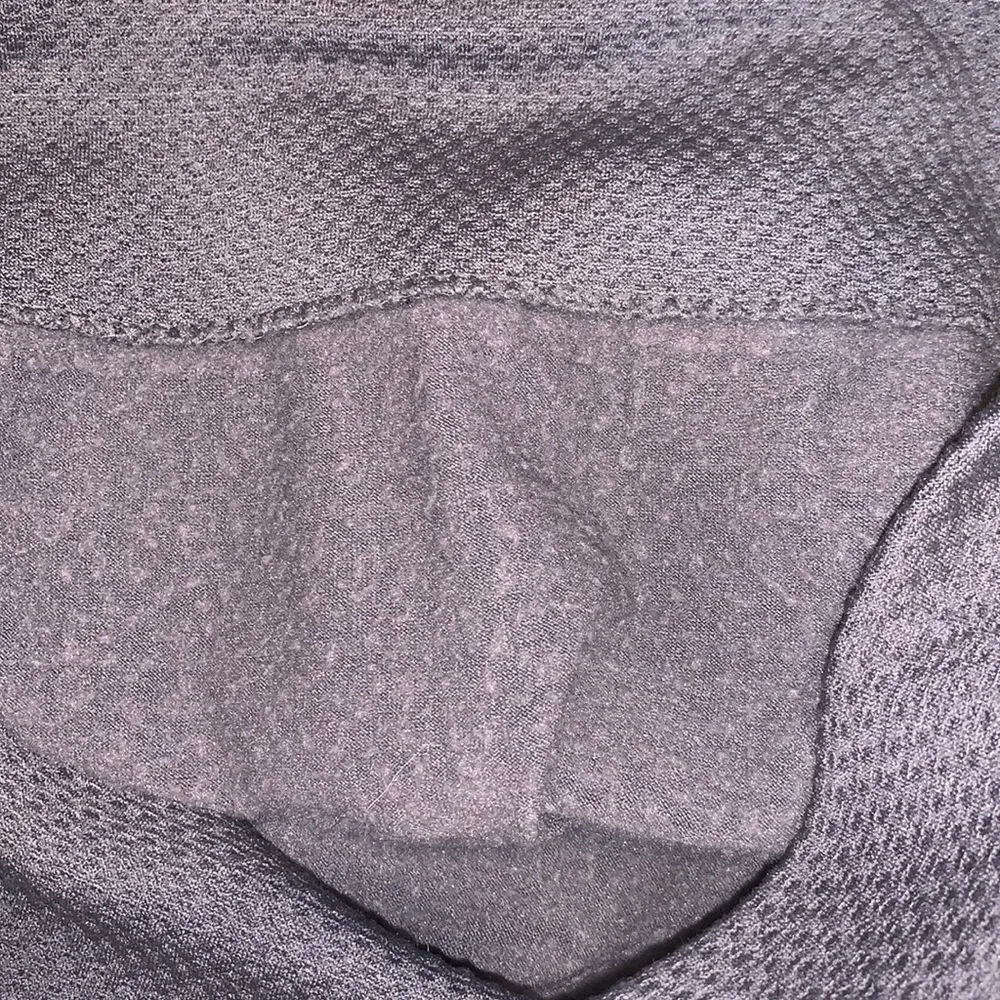 Light grey fleece lined warm layering leggings Gray Size M - Image 9