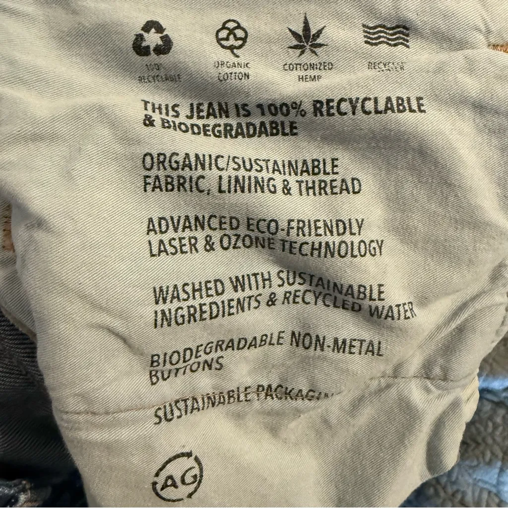 Women’s AG Jeans The Jean of Tomorrow Alexxis High Rise Vintage Straight - Image 9