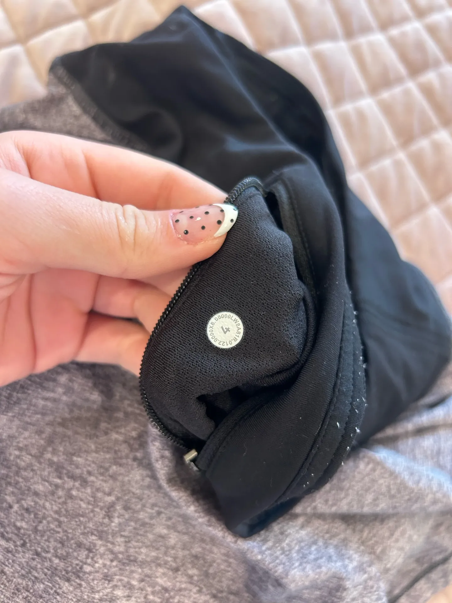 Lululemon Grey  skirt  - Image 3