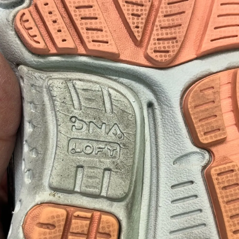 BROOKS GHOST 12 RUNNING SNEAKERS 10.5 BLACK/CORAL PLAID FLANNEL LIMITED ED - Image 11