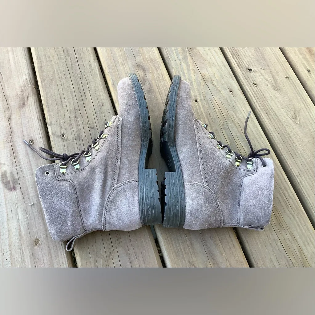 Born CODI lace up boots 🤎🤎 Brown Size 10 - Image 10