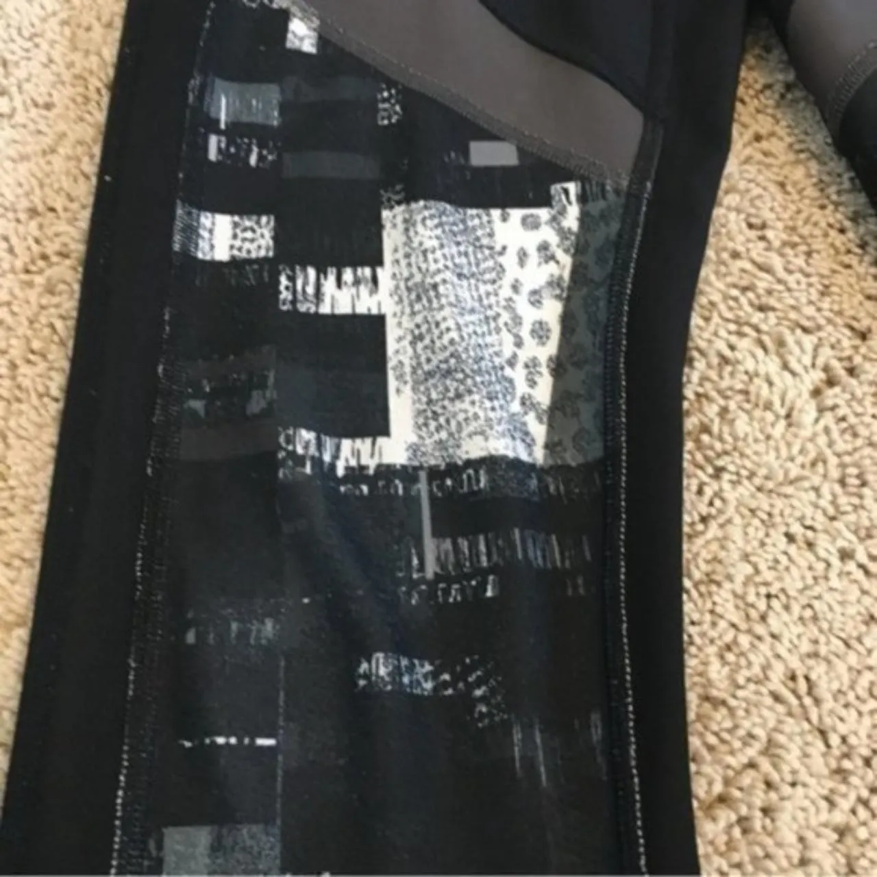 Black Heat Gear Leggings - Image 2