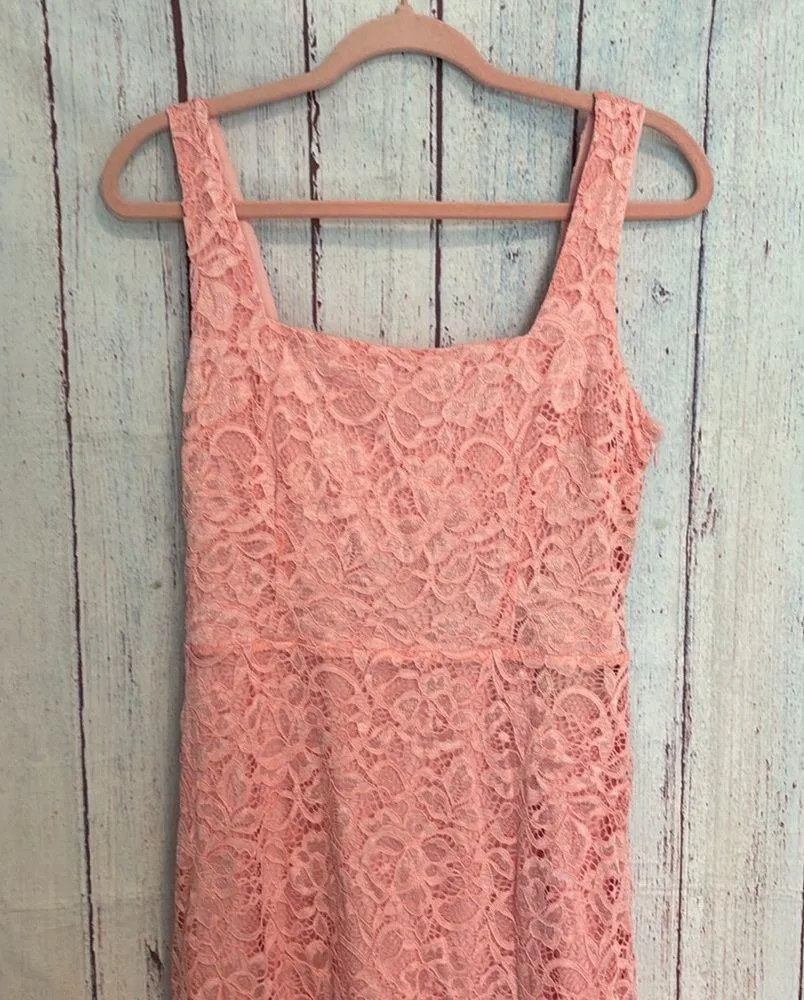 NWT Sam Edelman Lace Open Back Midi Dress - Image 3