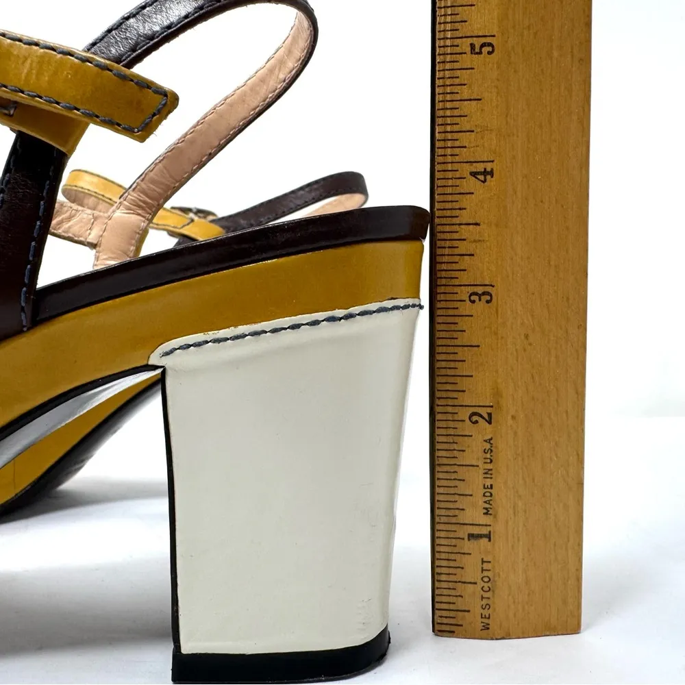 strappy sandals, size 39 - Image 10