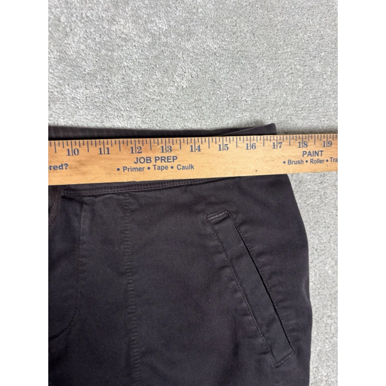 James Perse Women's 3 L Soft Drape Pants Black Cotton Mid Rise - Image 7