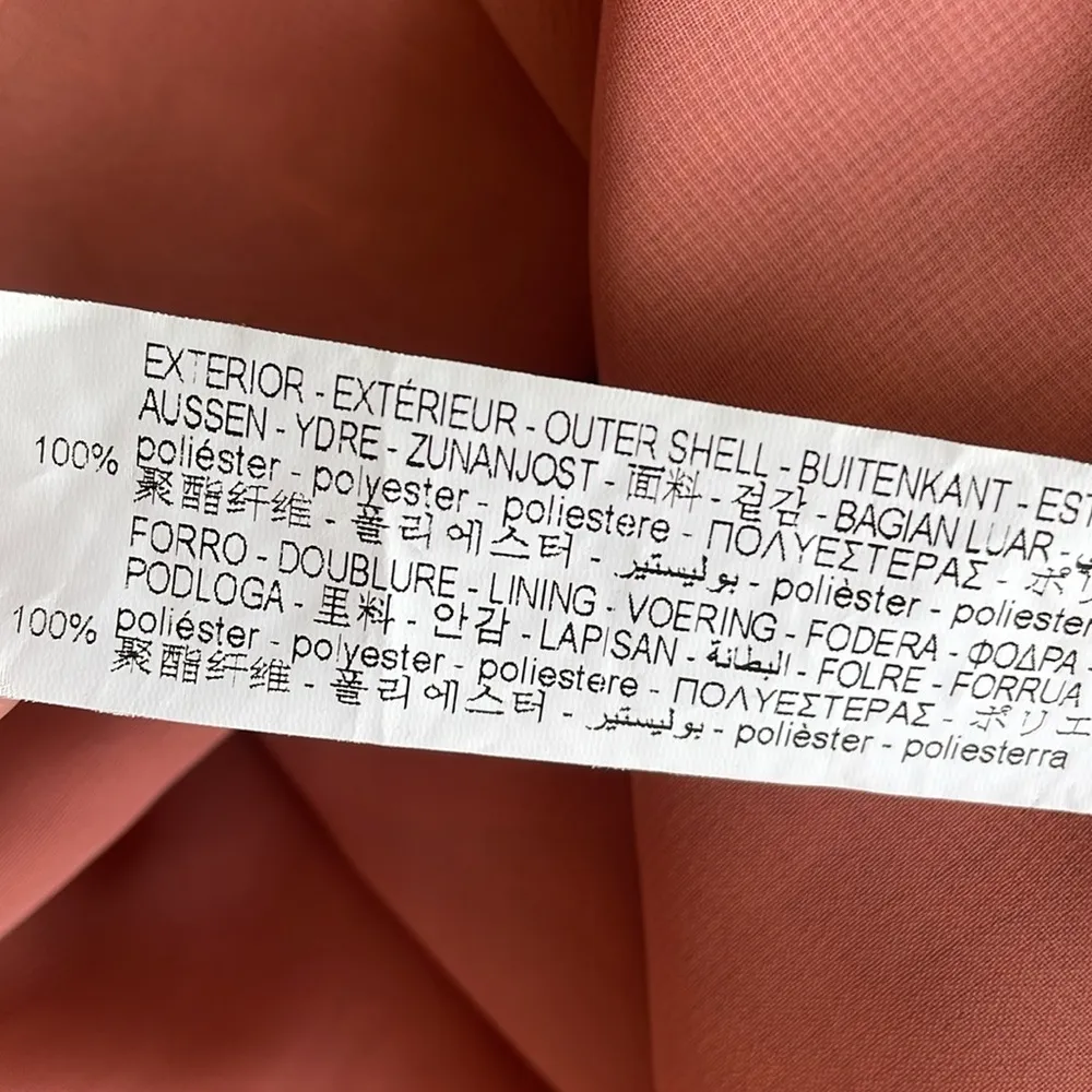 Zara Smocked Ruffle Clip Dot Mini Dress - Image 5