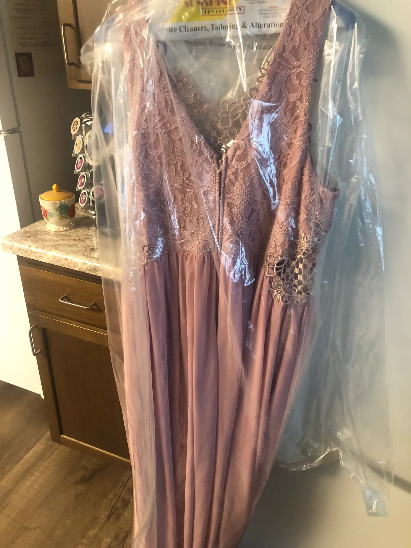 Davids Bridal Prom Dress - Image 3