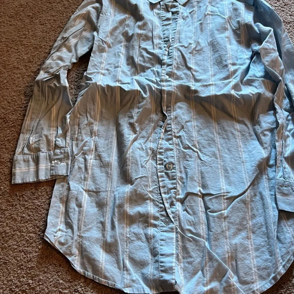 Something navy xs button down - Image 3