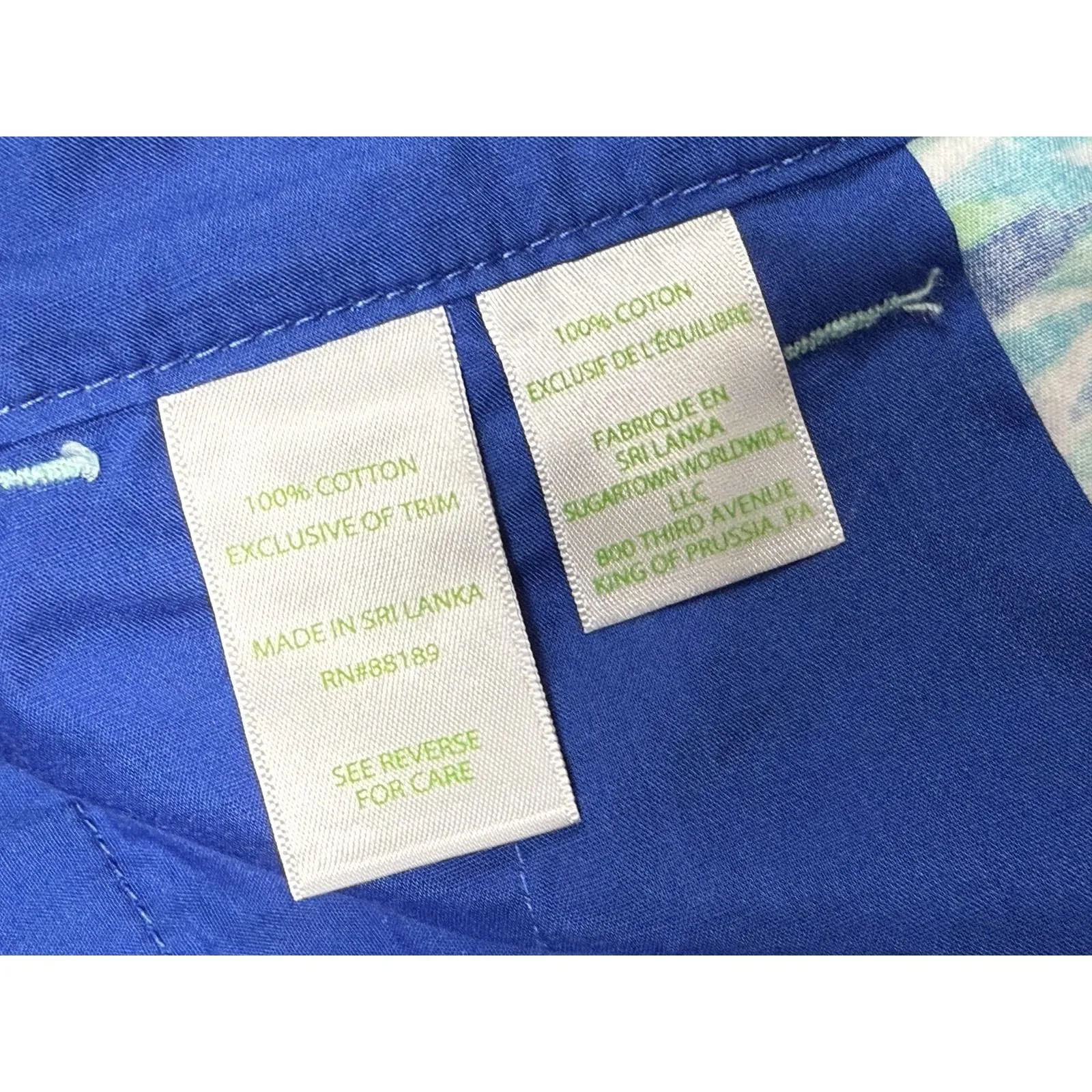 Lilly Pulitzer Flamenco beach Flamingo Callan Short Flat Front 5" Sz 4 Bright - Image 5