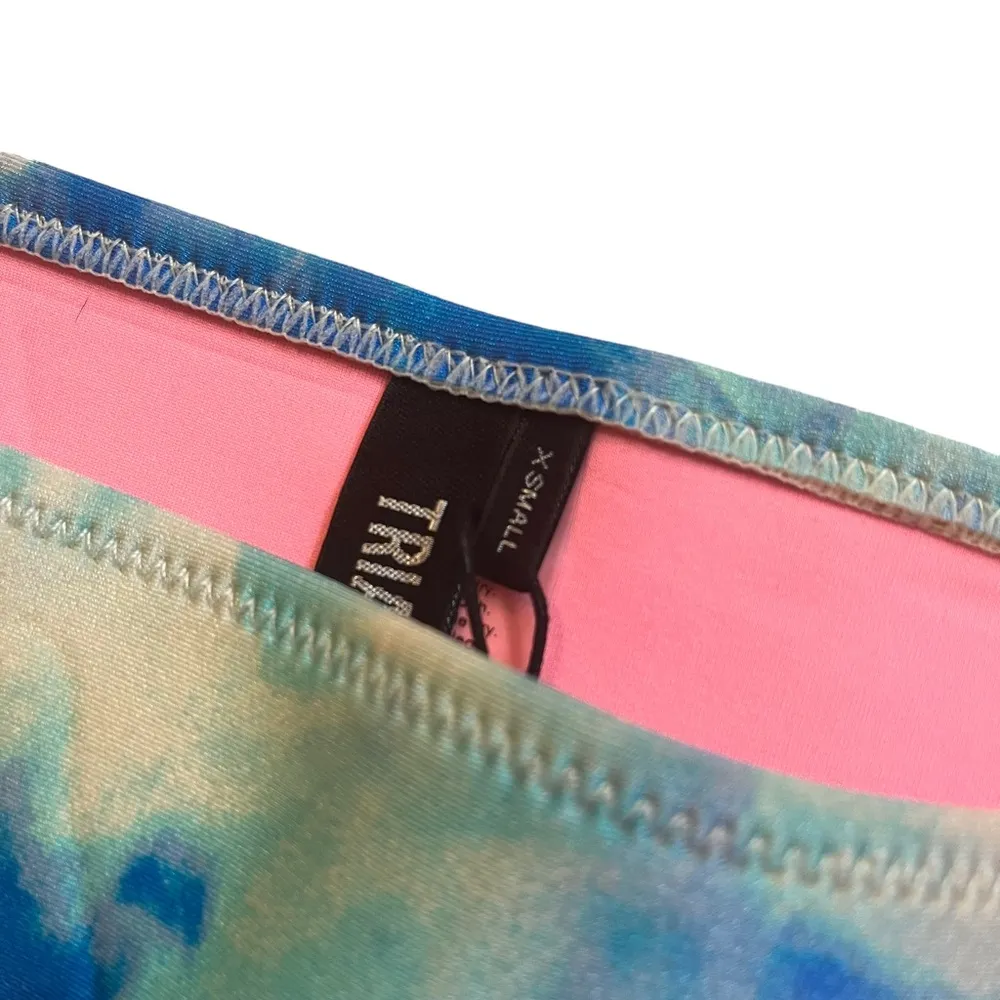 TRIANGL Tie Dye Bikini Bottom, Sx XS - Image 11