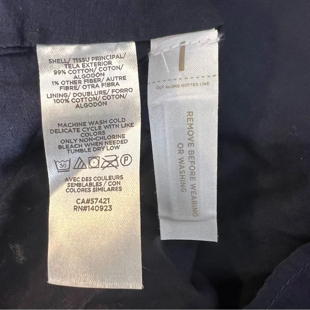 LOFT Shimmer Paisley Tie Neck Midi Dress size Medium NWT - Image 15