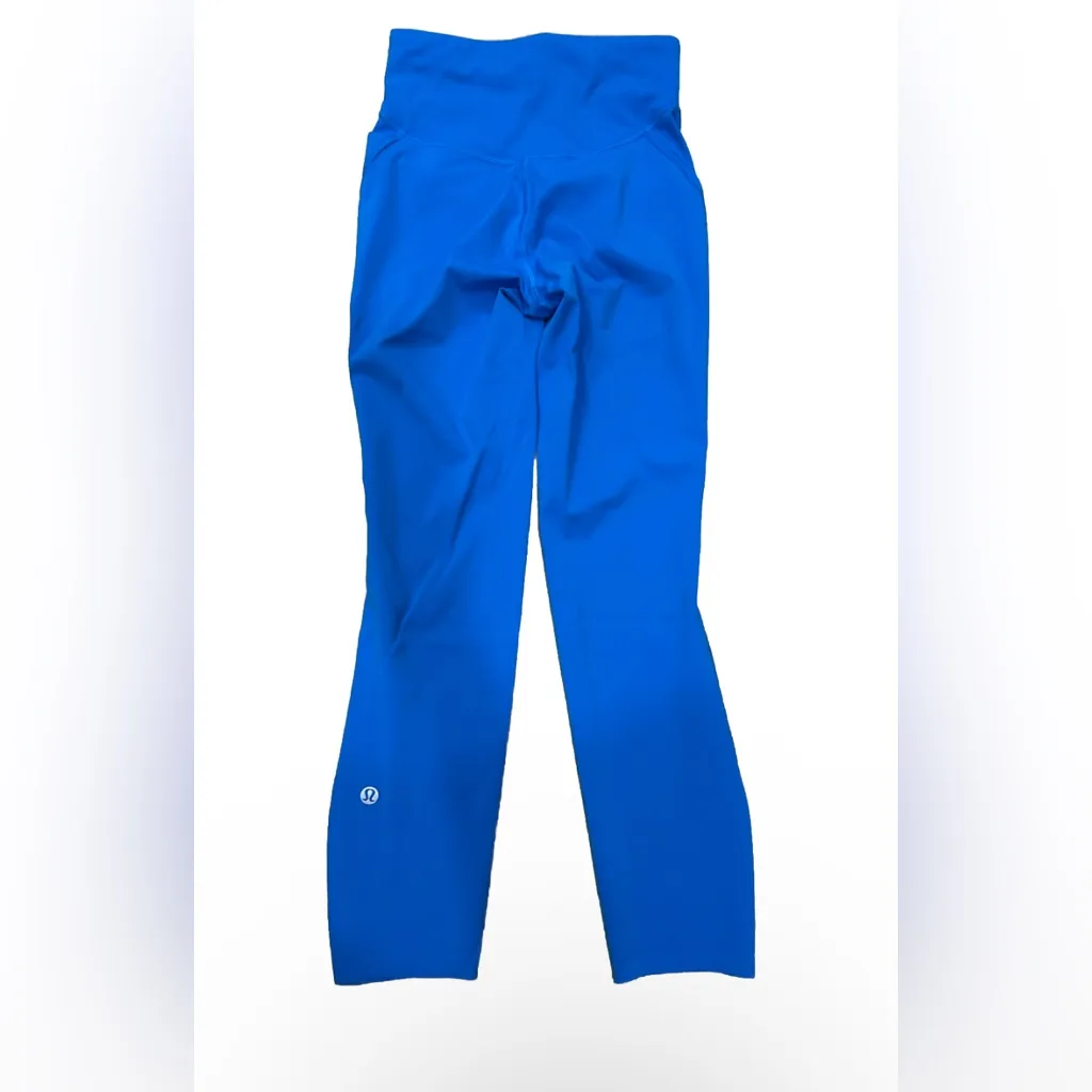 Lululemon Base Pace High-Rise Crop 23" Blazer Blue Tone size 2 - Image 4