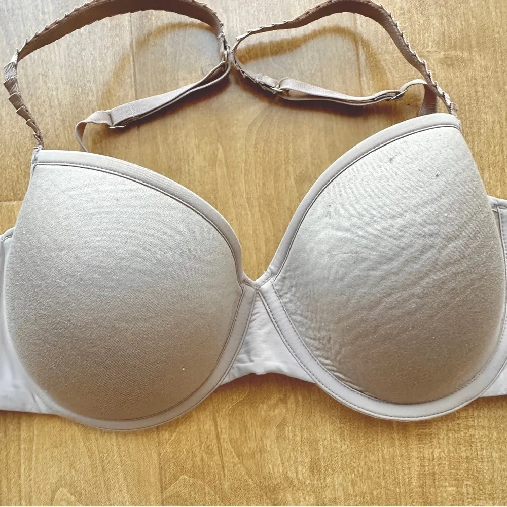 Set of 2 ThirdLove 24/7 Classic T-Shirt Bras, Size 36B1/2, Taupe - Image 5