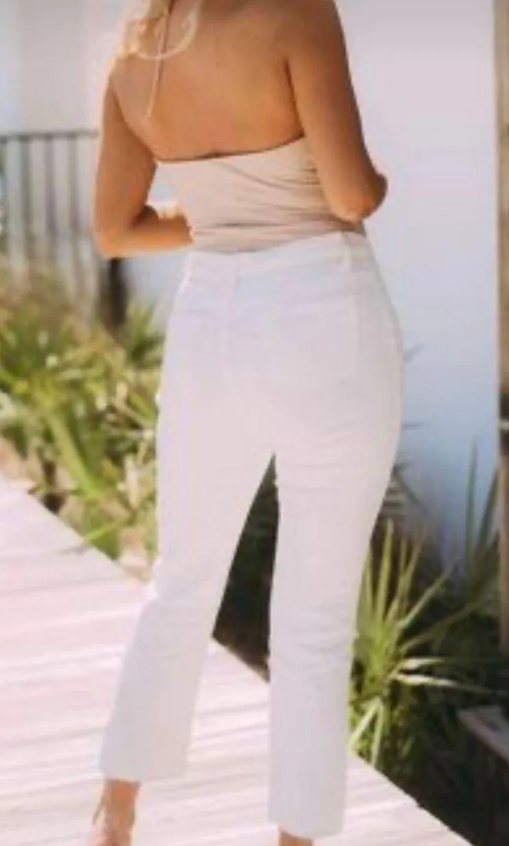 These Three Boutique Nude Bodysuit Medium - Image 4
