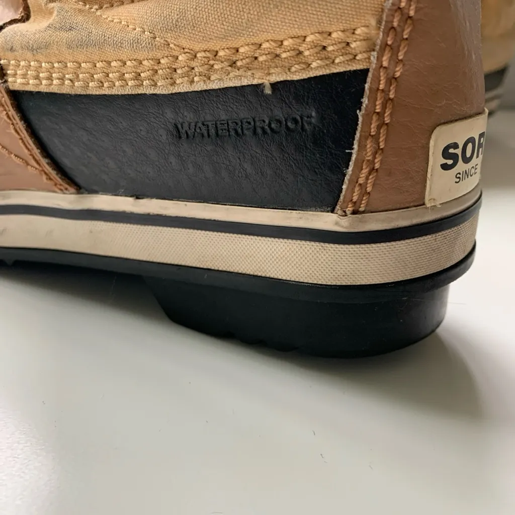 Tofino II faux fur lined women’s size 6 waterproof winter snow boots - Image 3