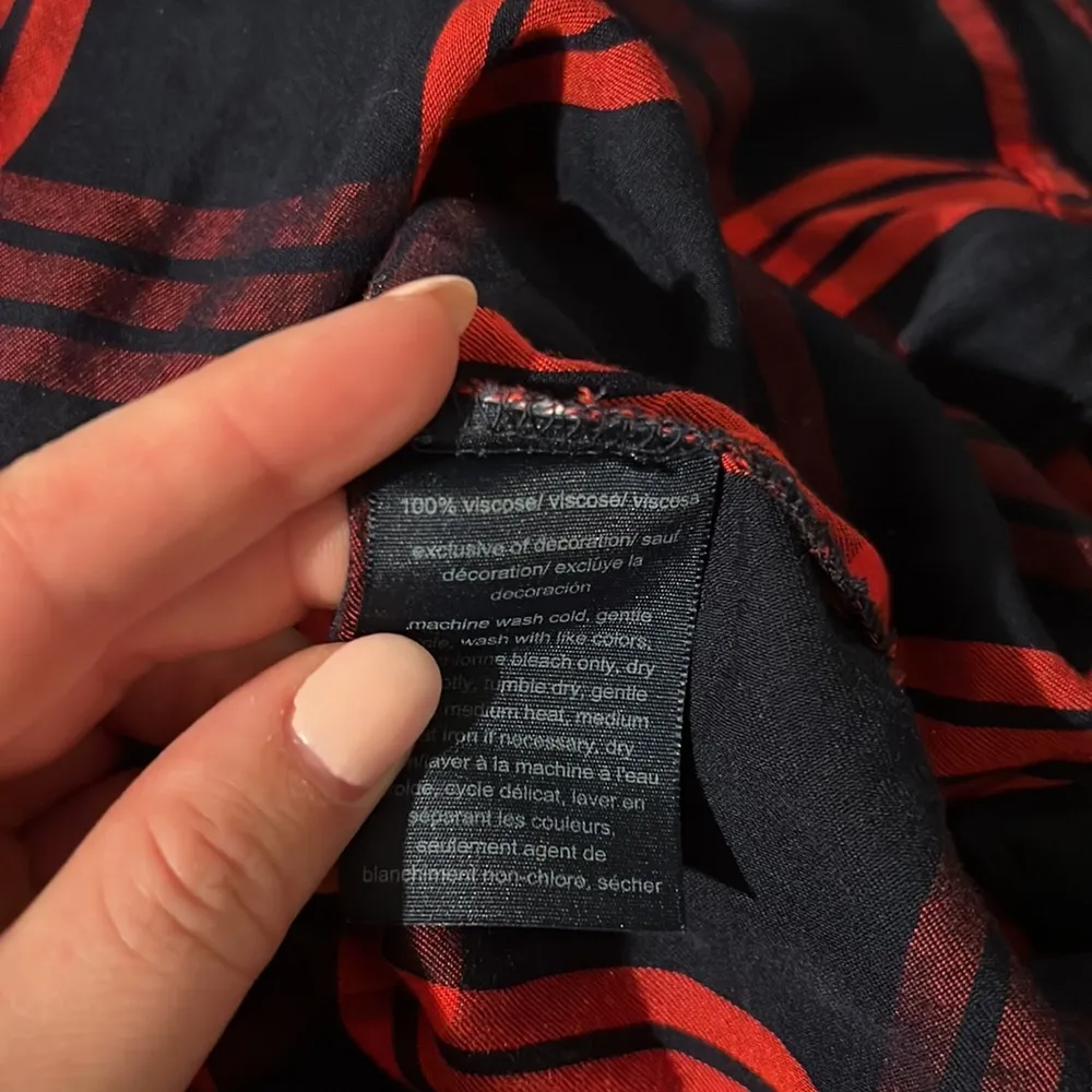 Tommy Hilfiger‎ viscose shirt . Size S - Image 7