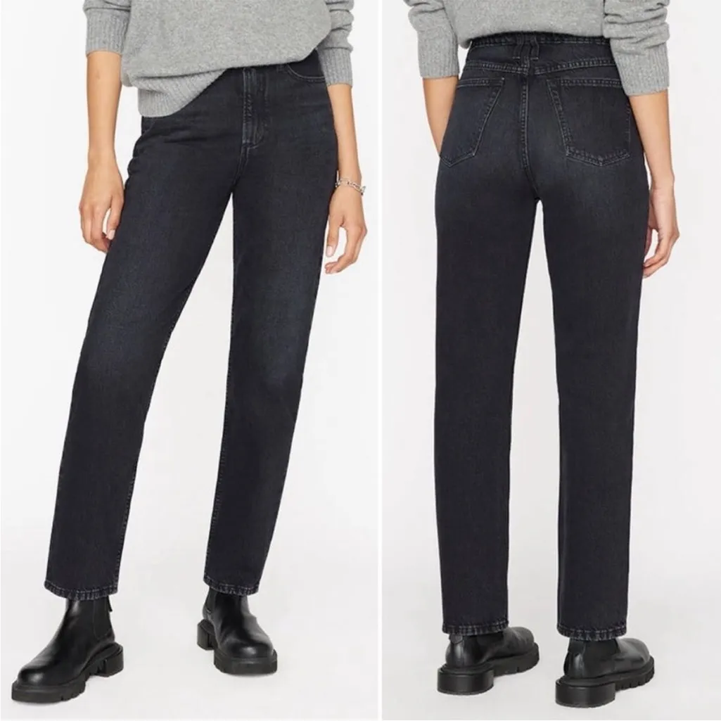 Frame High’N’Tight Straight Jeans Inkwell 29 - Image 2