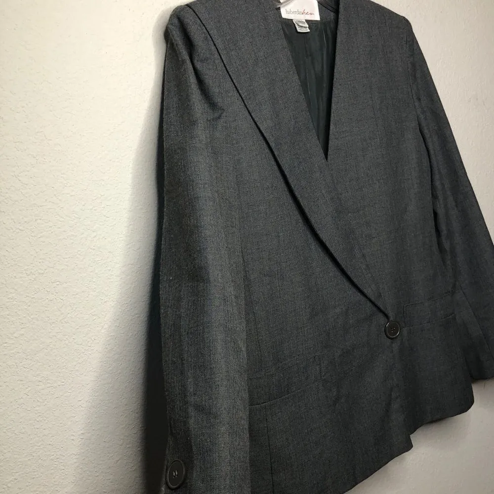 Vintage‎ Haberdasher Skirt Set Size 8 - Image 10