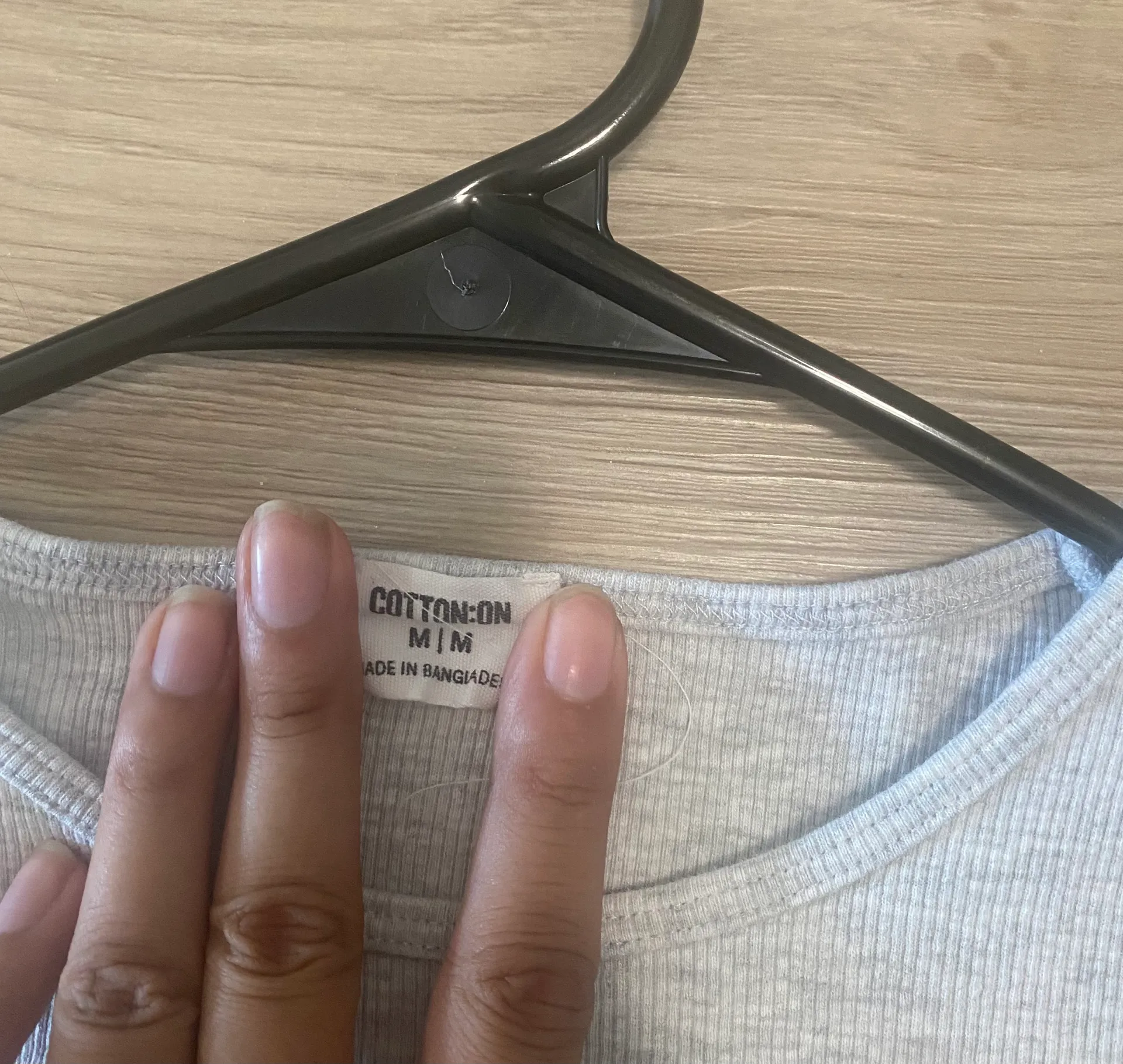 The One Organic Rib Crew Short Sleeve Tee - Image 4