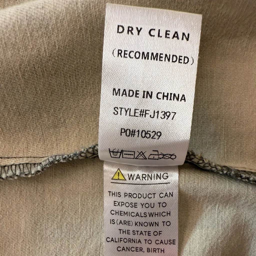 Fate Camouflage Utility Anorak Jacket Camo Military Grunge Anorak Size Small Green - Image 13