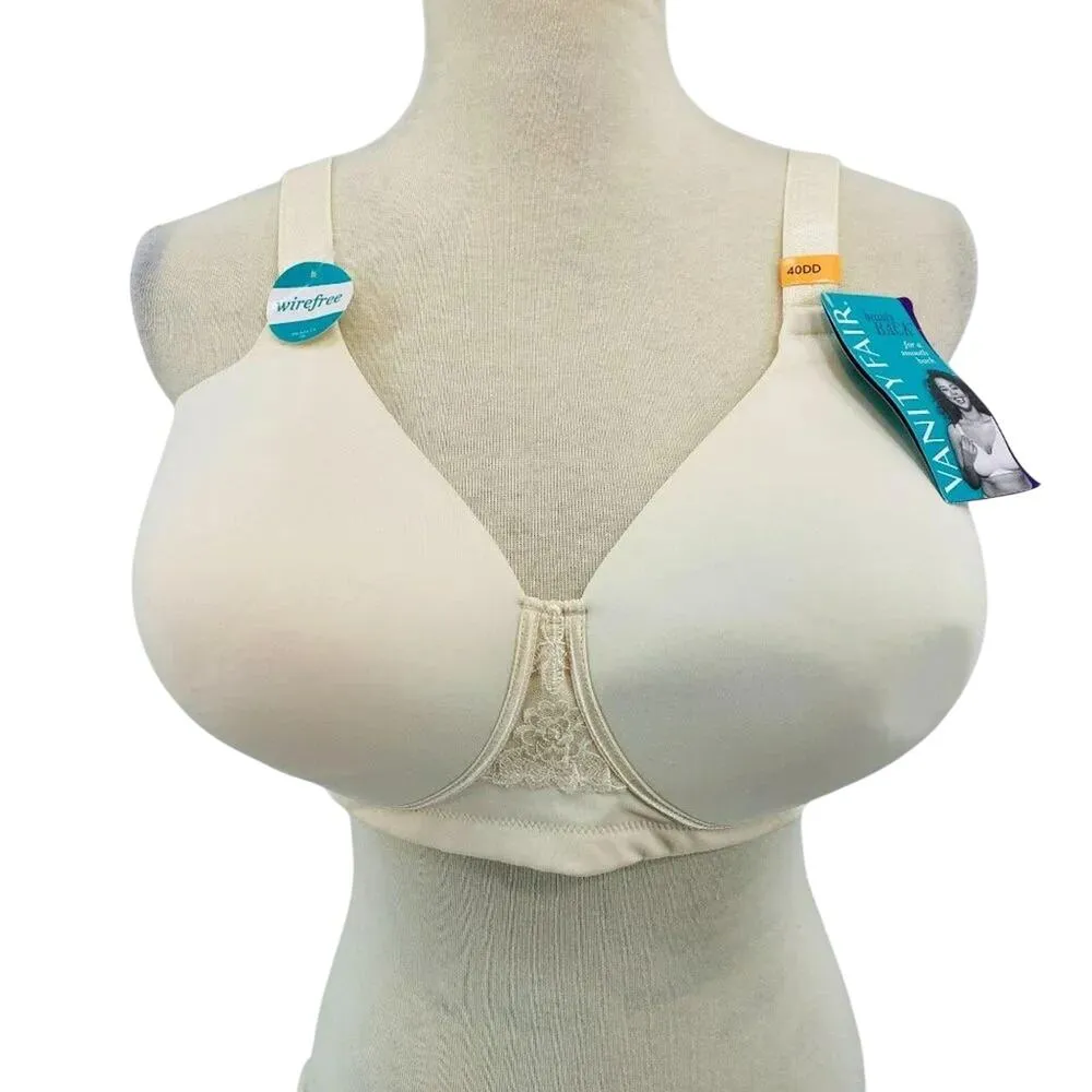 Vanity Fair  Body Caress Full Coverage Wirefree Bra 40DD - Image 2