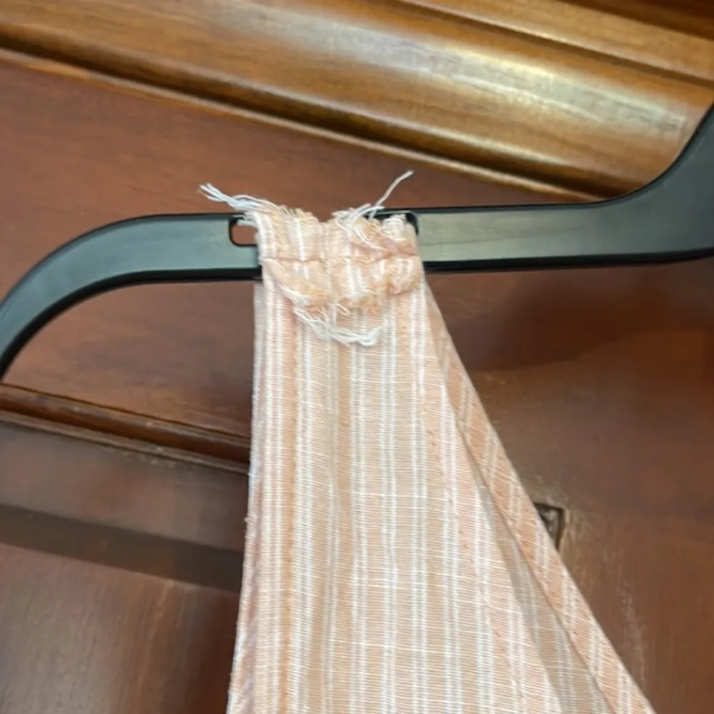 Moon River tiered midi dress built in slip - Image 3