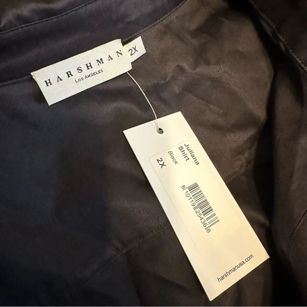 Harshman Plus Size Juliana Ruffles Long Sleeve Cotton Button - Image 12