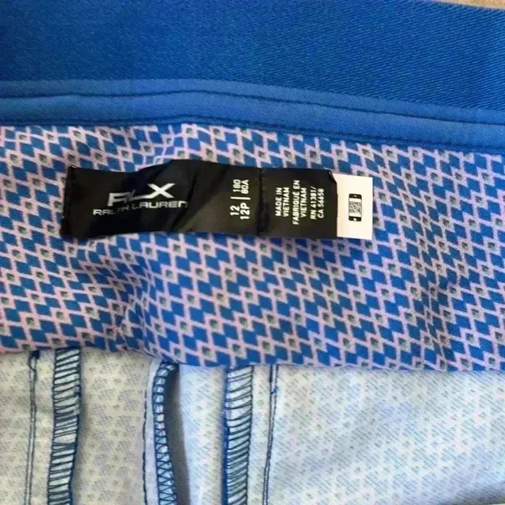 NWT RLX Ralph Lauren Women's Printed Eagle Pants - Image 8