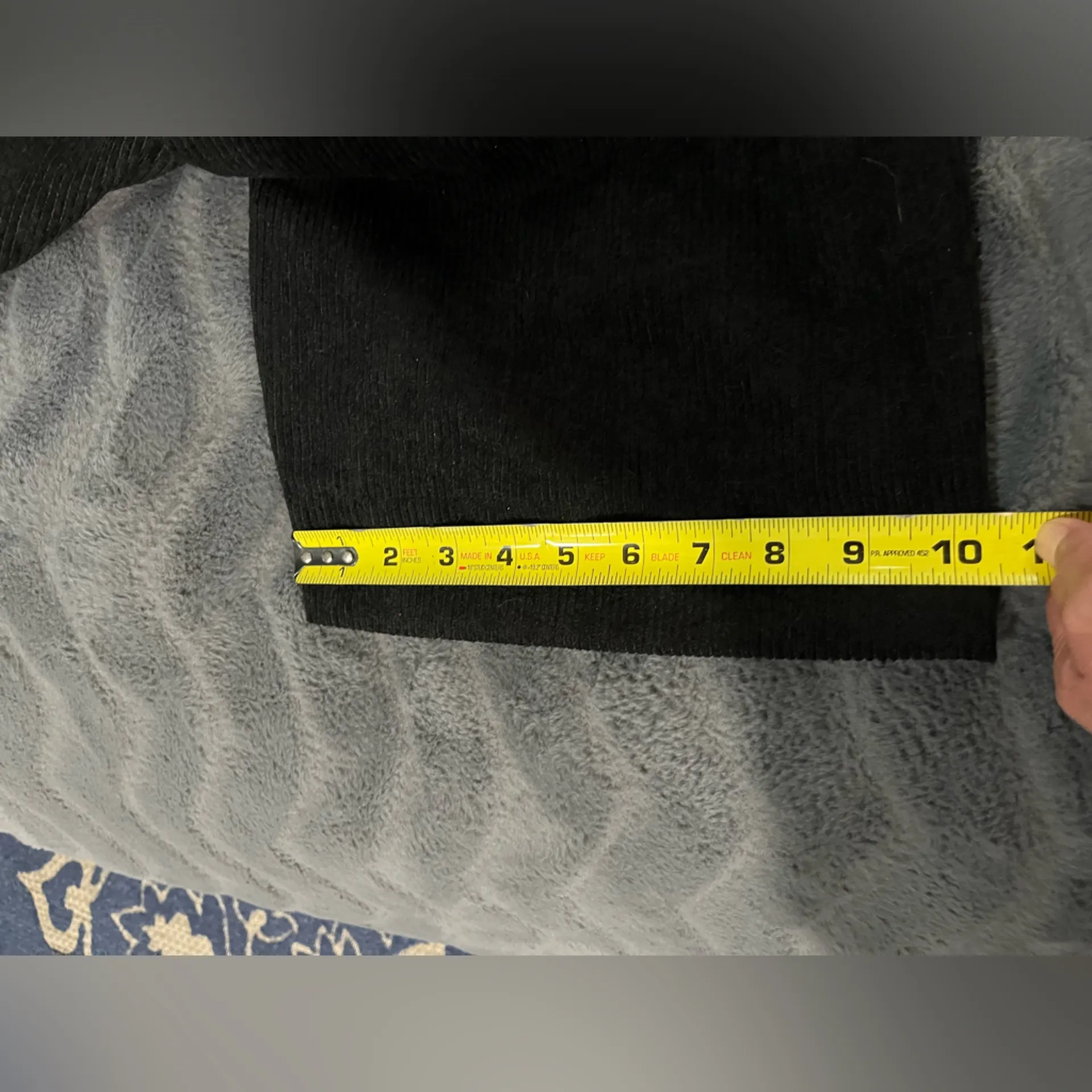 Lush High Waist Corduroy Black Pants Size 6 
Paper bag style waist
With Pockets - Image 10