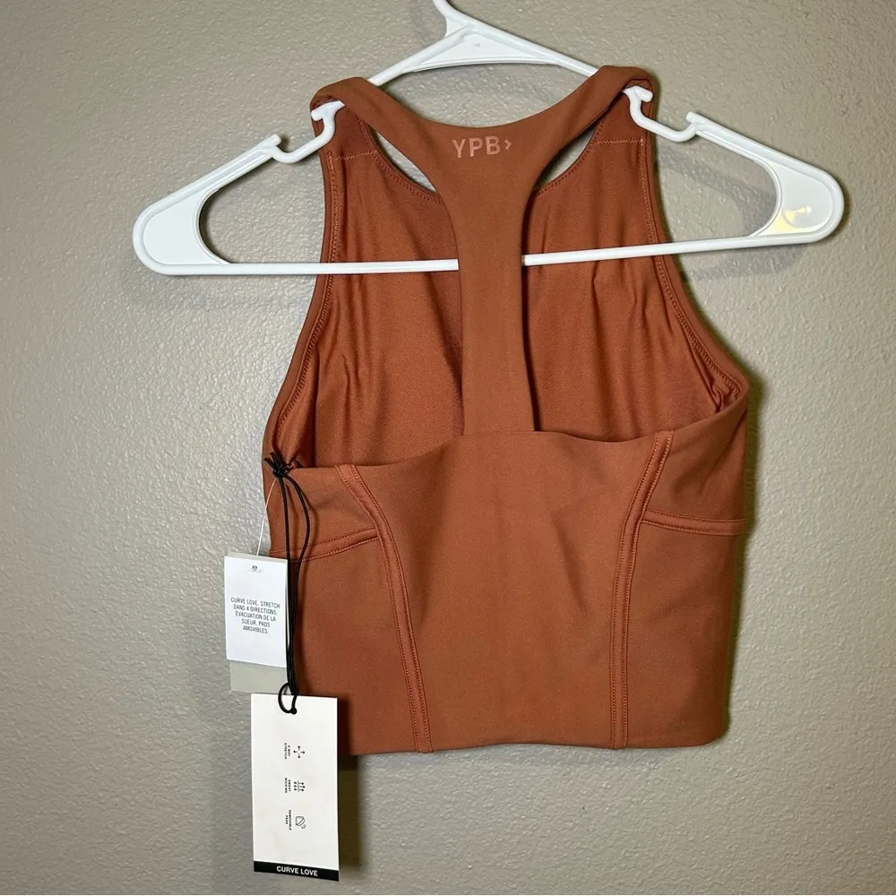 NEW Abercrombie & Fitch YPB Sculptlux corset tank top women’s curve love size XS - Image 4