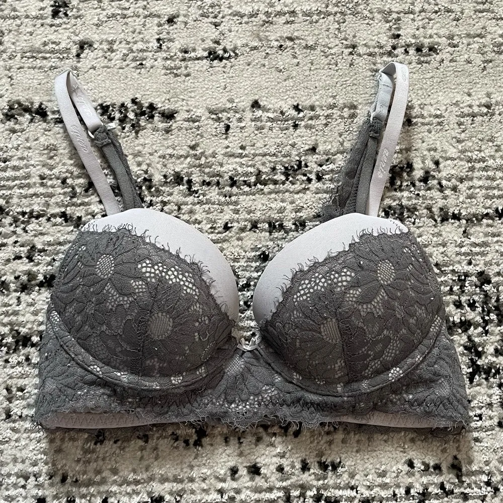 Real Happy Plunge Push Up Bra - Image 2