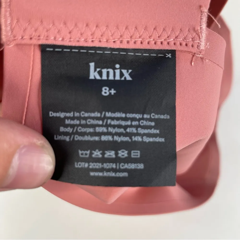 Knix Catalyst Front Zip Sports Bra Size 8+ which fits 42E, 40F, & 42F - Image 3