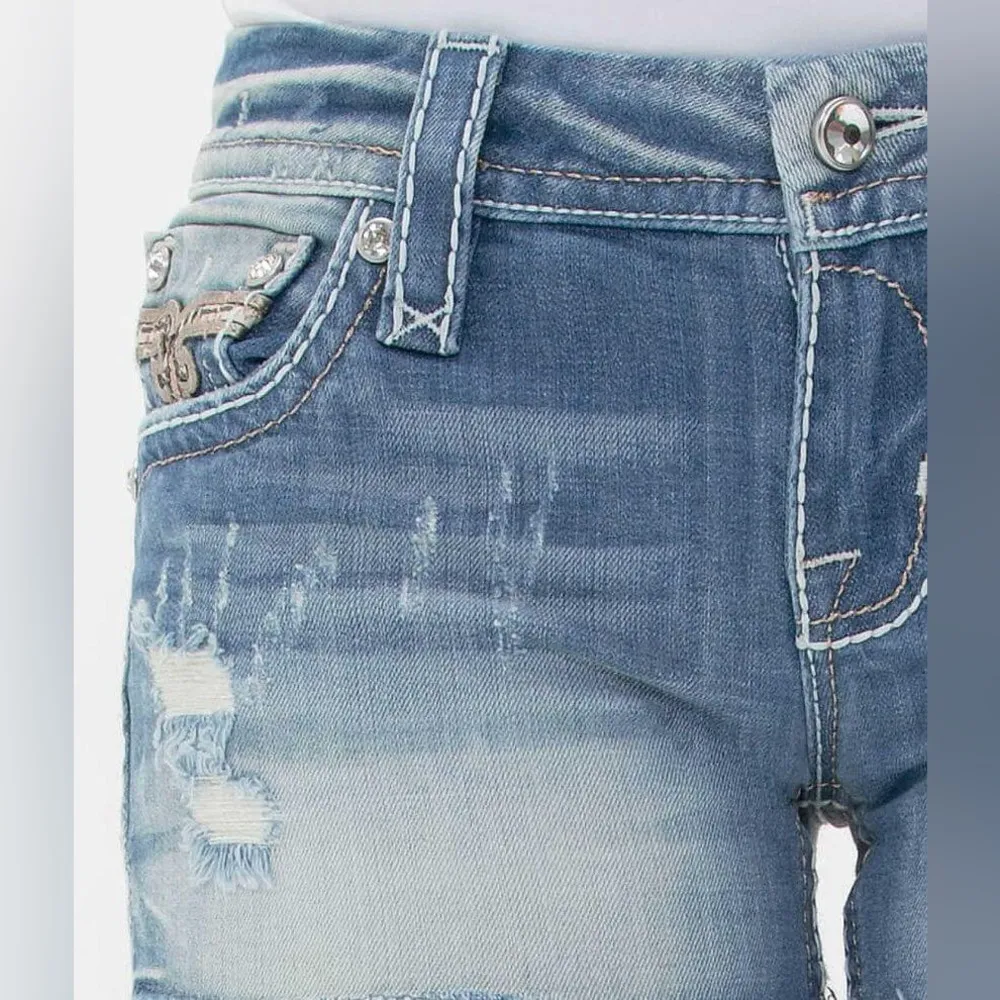 Rock Revival Fay Stretch Short - Image 4