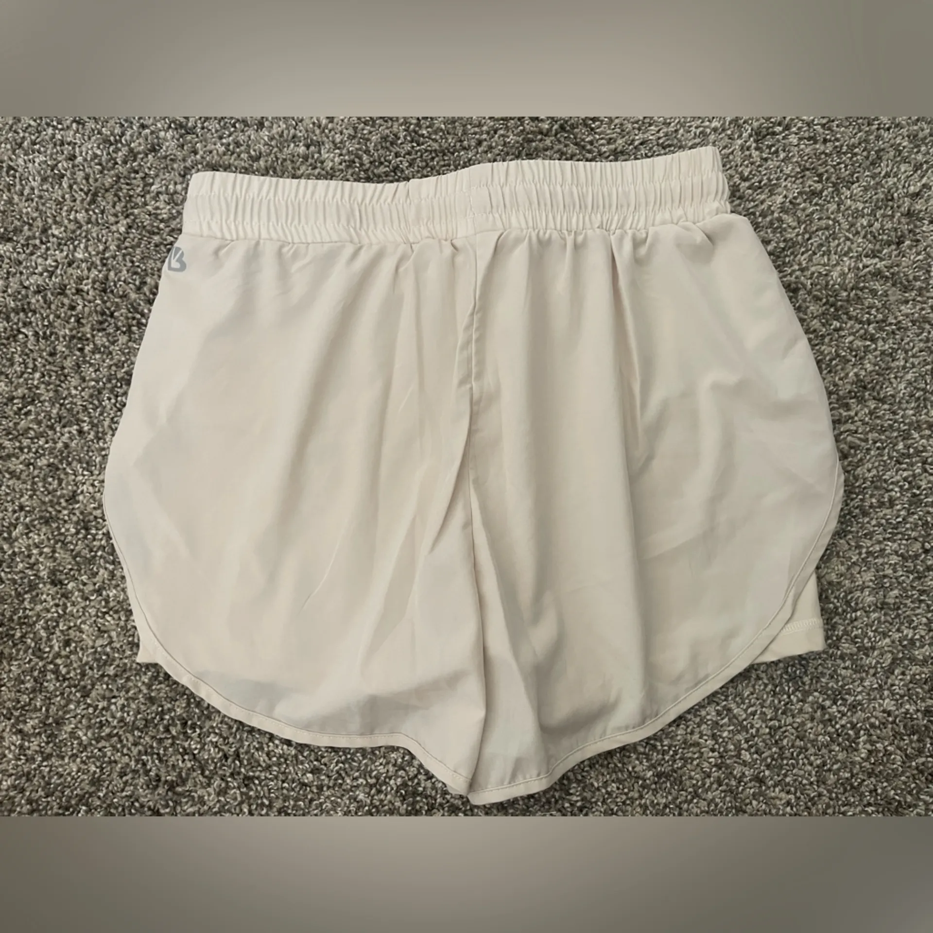 Women’s BuffBunny Lifesaver Shorts Cream Size M - Image 6
