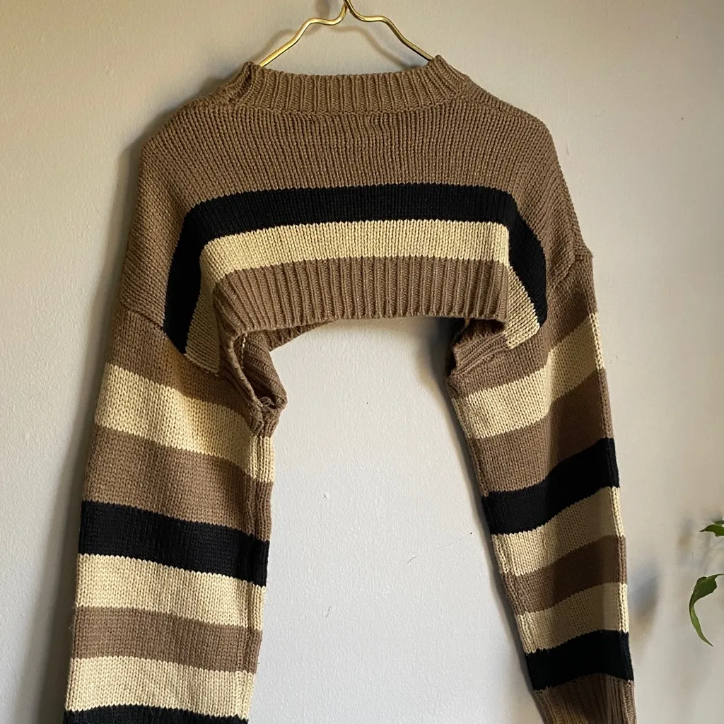 SHEIN Multicolor Striped Sweater - Image 6