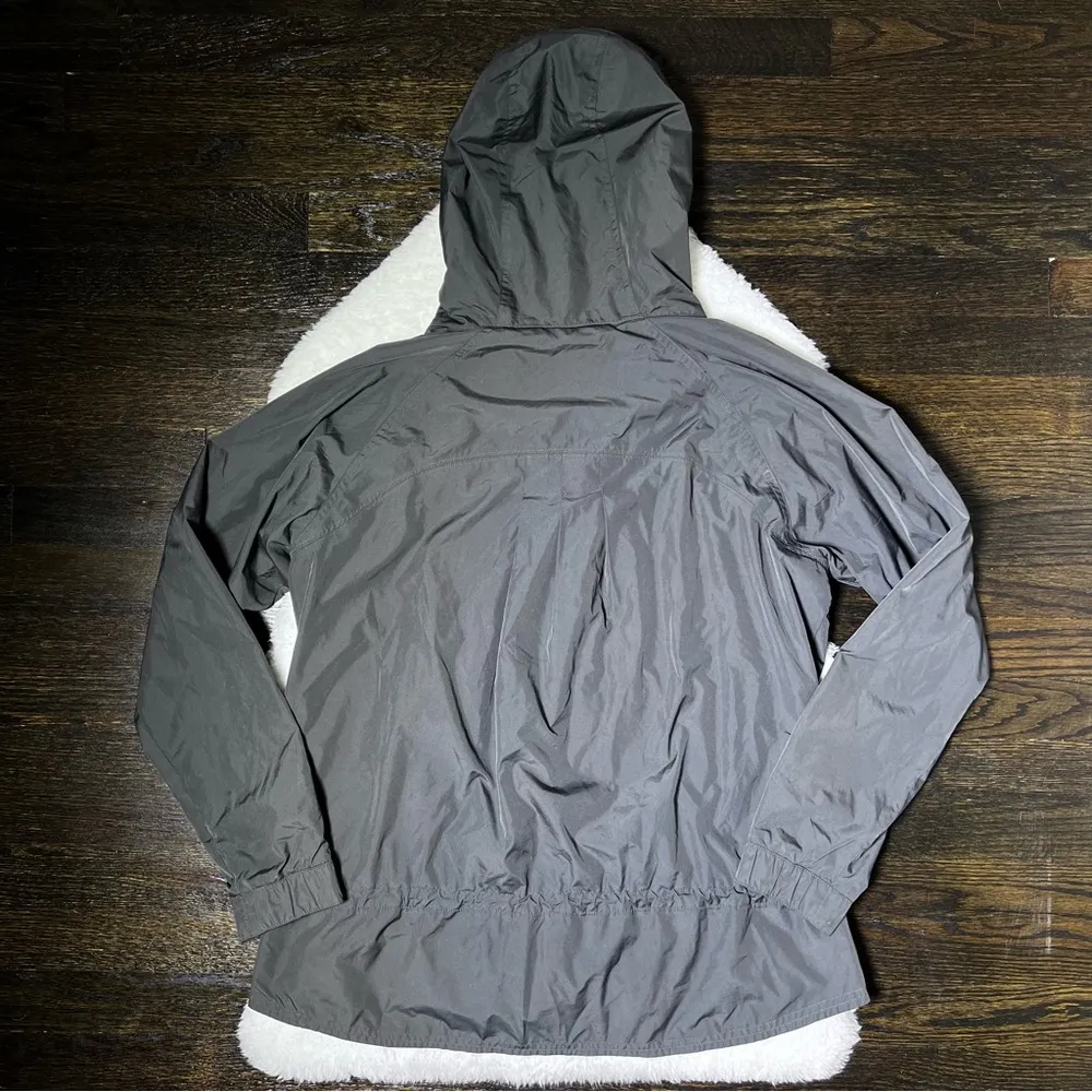 GAP Body Fit Black Lightweight Hooded Jacket - Image 5