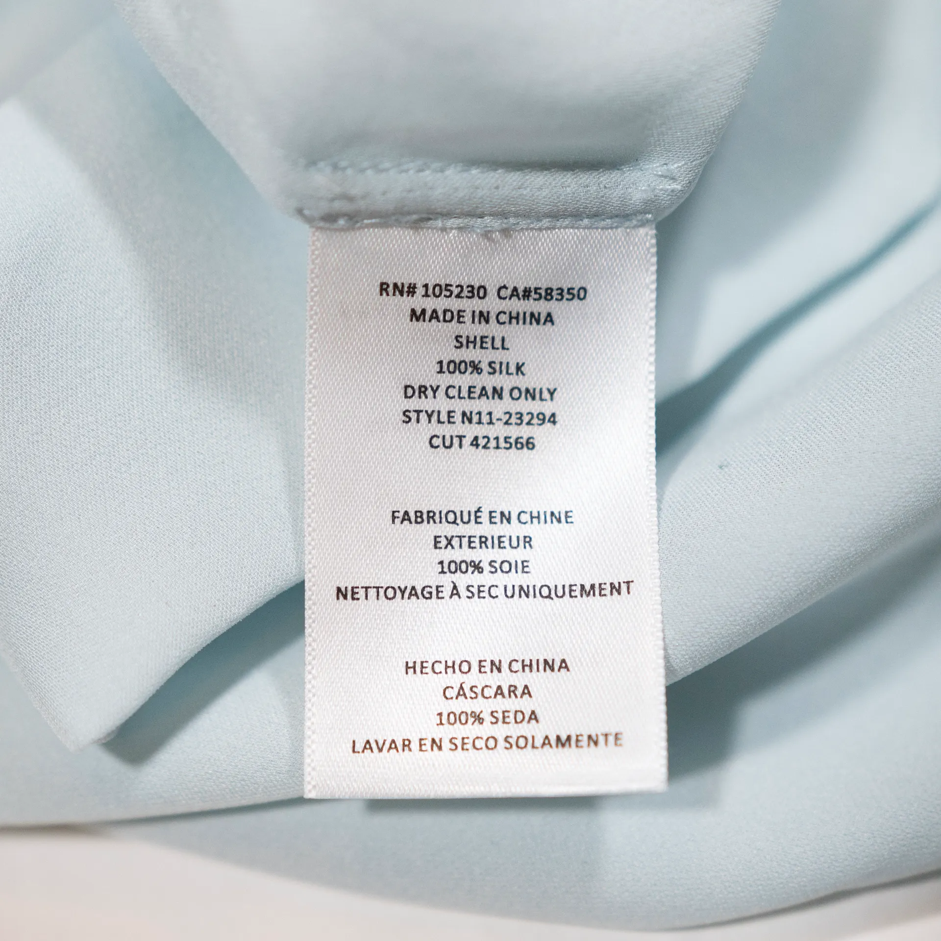 NEW Joie Rancher Silk Chiffon Lightweight Short Sleeve Pocket Tee Shirt Seaglass  - Image 3