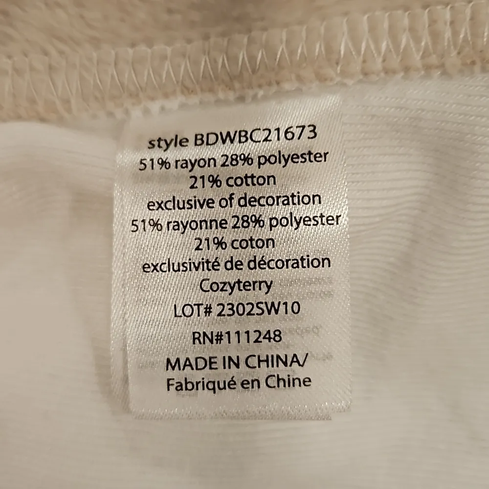 đź’•BAREFOOT DREAMSđź’• Cozy Terry Luxe Chic Mix Tank and Short Set Sea Salt & Stone - Image 13