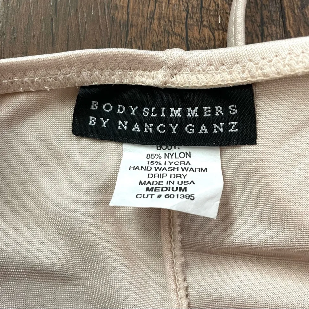 NANCY GANZ Body Slimmers, nude, size Medium, NWOT - Image 10