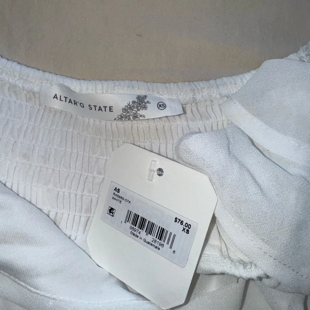 Altar’D State - Haisley Layered Crossover Romper - Image 7