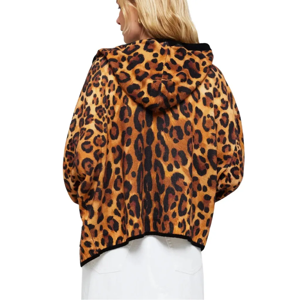 Brodie Cashmere Leopard Print 2 - Image 3