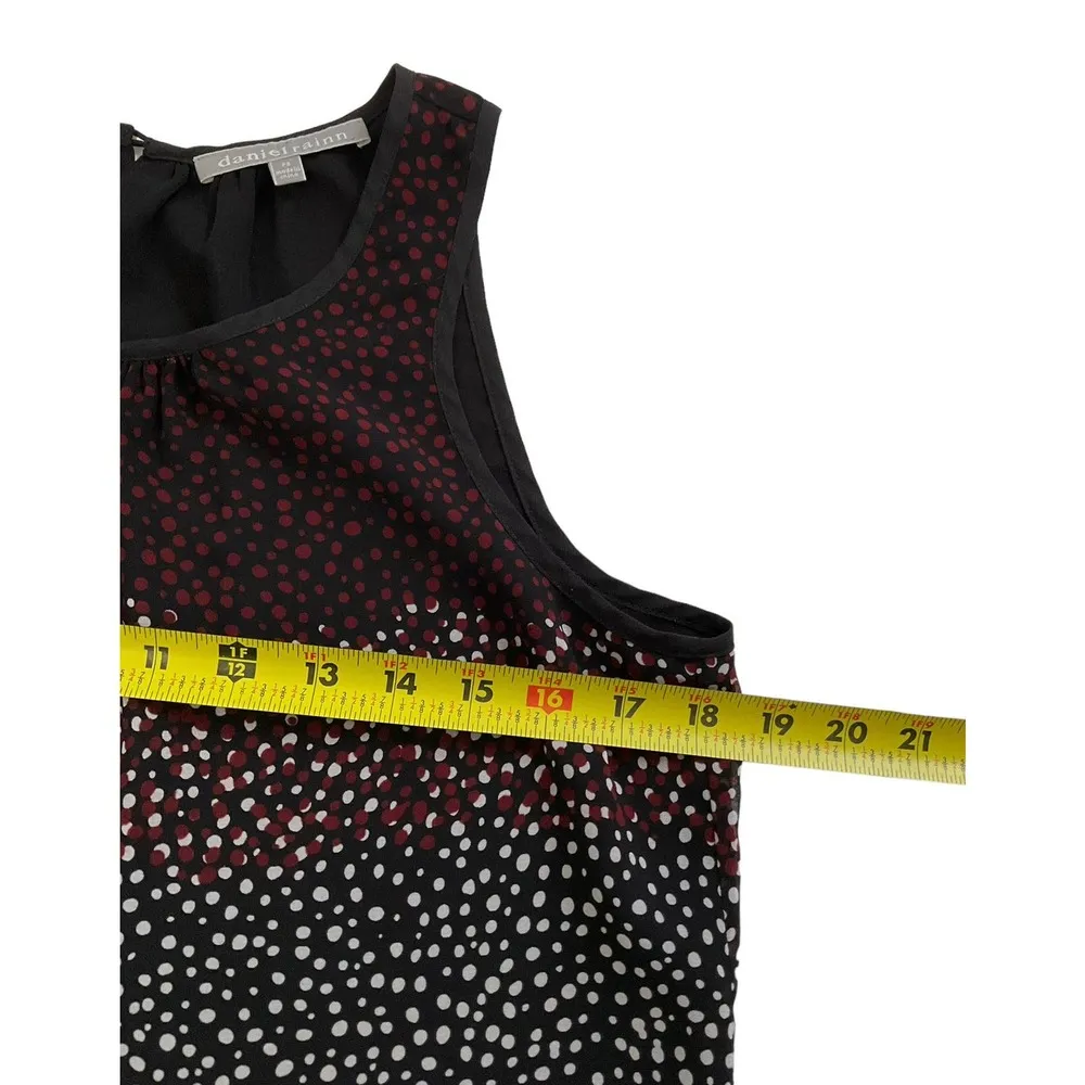 Daniel Rainn Blue Sleeveless Tank Top Petite Size Small | 47-49 - Image 5