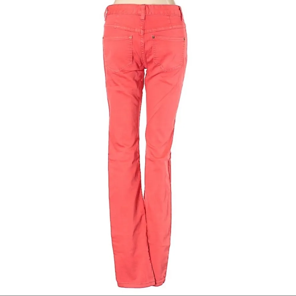 Free People Pink/Coral Skinny Jeans Size‎ 25 - Image 3